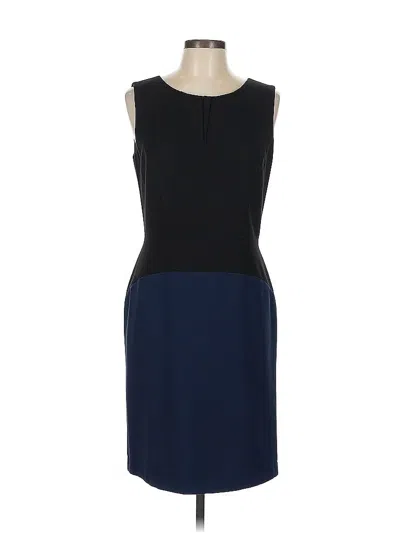 Pre-owned Bcbgmaxazria Cocktail Dress In Black