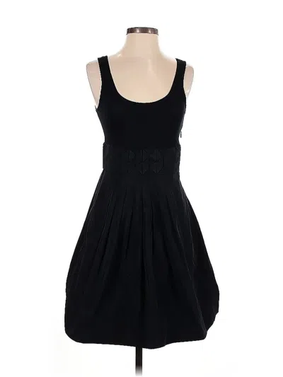 Pre-owned Bcbgmaxazria Cocktail Dress In Black