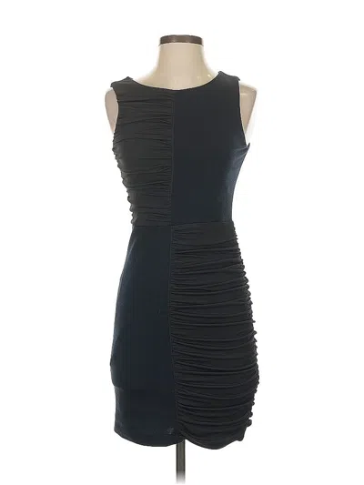 Pre-owned Bcbgmaxazria Cocktail Dress In Black