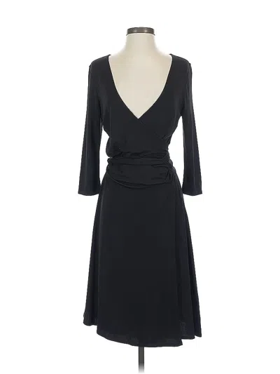 Pre-owned Bcbgmaxazria Cocktail Dress In Black