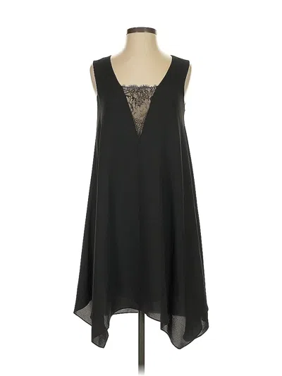 Pre-owned Bcbgmaxazria Cocktail Dress In Black
