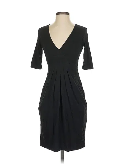 Pre-owned Bcbgmaxazria Cocktail Dress In Black