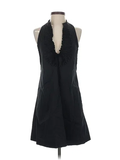 Pre-owned Bcbgmaxazria Cocktail Dress In Black