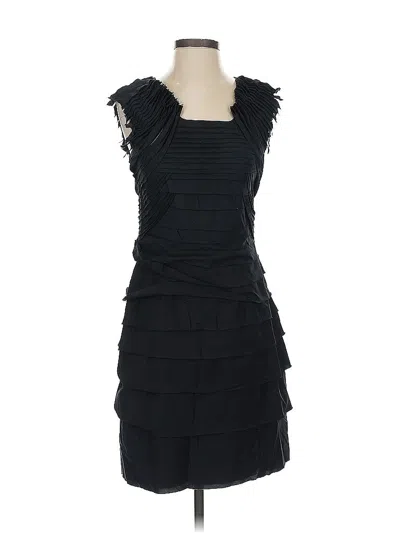 Pre-owned Bcbgmaxazria Cocktail Dress In Black