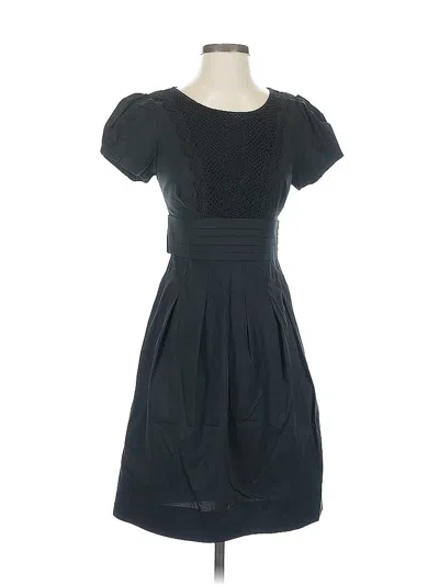 Pre-owned Bcbgmaxazria Cocktail Dress In Black