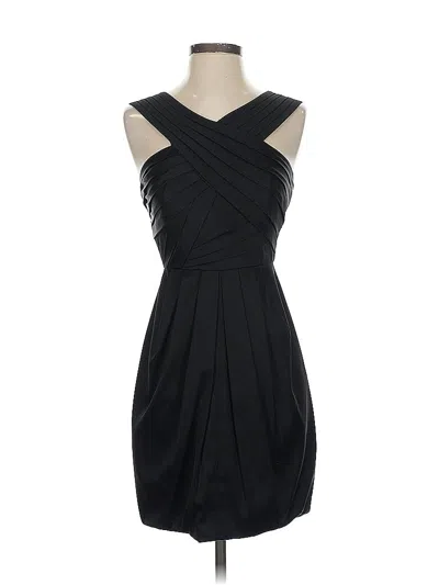 Pre-owned Bcbgmaxazria Cocktail Dress In Black