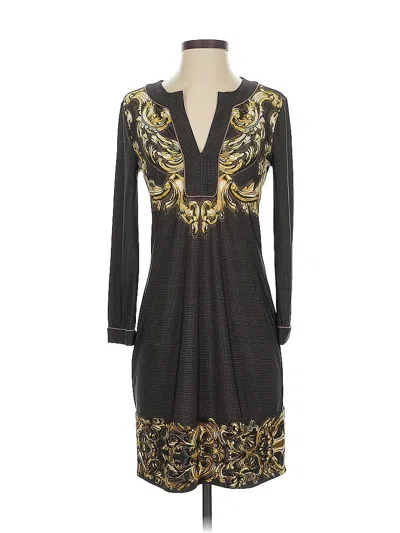 Pre-owned Bcbgmaxazria Cocktail Dress In Black