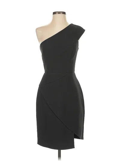 Pre-owned Bcbgmaxazria Cocktail Dress In Black