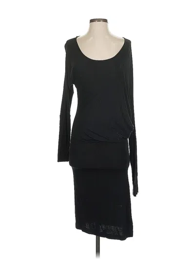 Pre-owned Bcbgmaxazria Cocktail Dress In Black