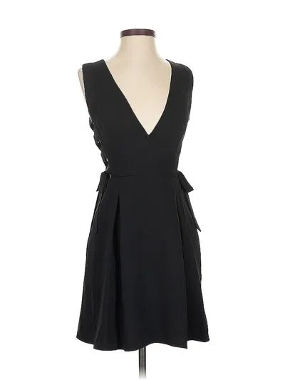 Pre-owned Bcbgmaxazria Cocktail Dress In Black