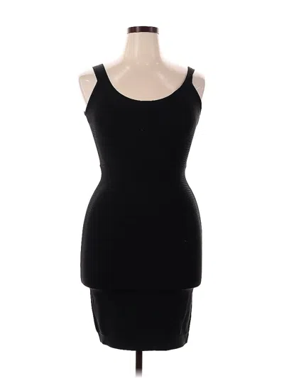 Pre-owned Bcbgmaxazria Cocktail Dress In Black
