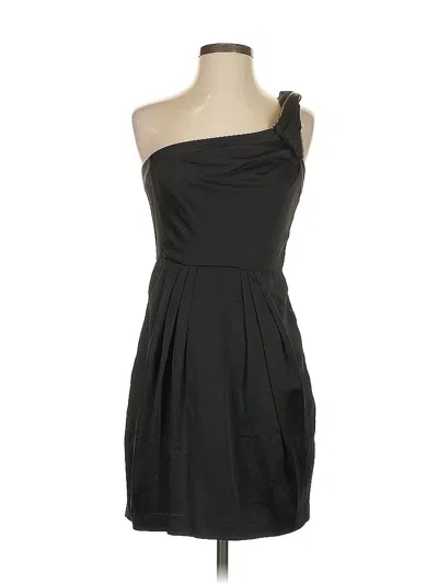 Pre-owned Bcbgmaxazria Cocktail Dress In Black