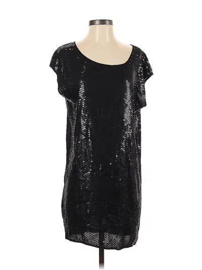 Pre-owned Bcbgmaxazria Cocktail Dress In Black