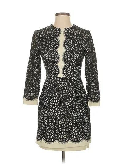Pre-owned Bcbgmaxazria Cocktail Dress In Black