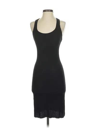 Pre-owned Bcbgmaxazria Cocktail Dress In Black
