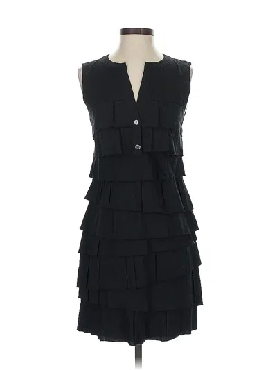 Pre-owned Bcbgmaxazria Cocktail Dress In Black