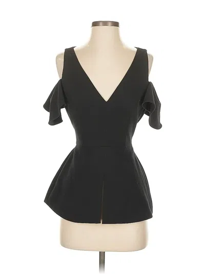 Pre-owned Bcbgmaxazria Cocktail Dress In Black
