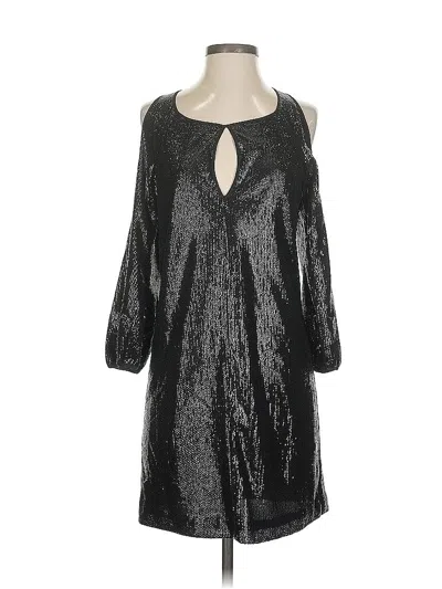 Bcbgmaxazria Cocktail Dress In Black