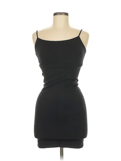 Pre-owned Bcbgmaxazria Cocktail Dress In Black