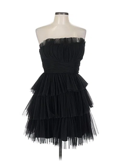 Bcbgmaxazria Cocktail Dress In Black