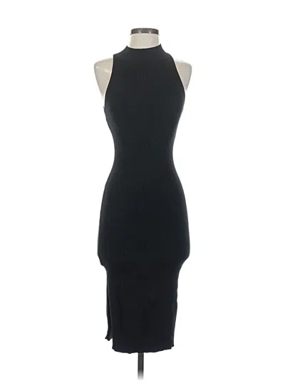 Pre-owned Bcbgmaxazria Cocktail Dress In Black