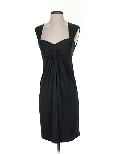 Pre-owned Bcbgmaxazria Cocktail Dress In Black