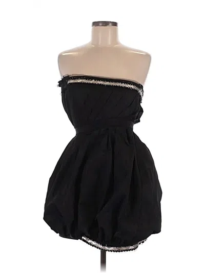 Pre-owned Bcbgmaxazria Cocktail Dress In Black
