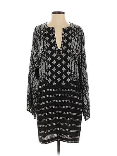 Pre-owned Bcbgmaxazria Cocktail Dress In Black