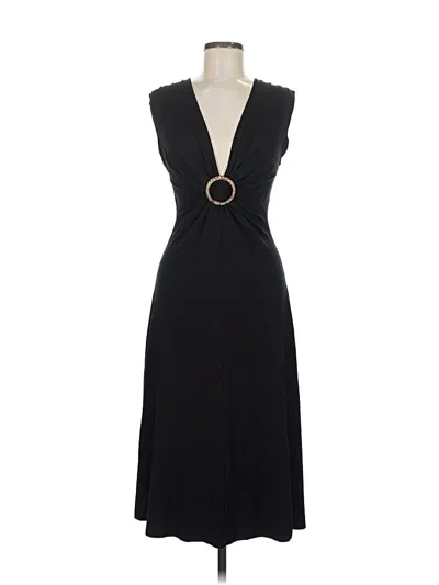 Pre-owned Bcbgmaxazria Cocktail Dress In Black