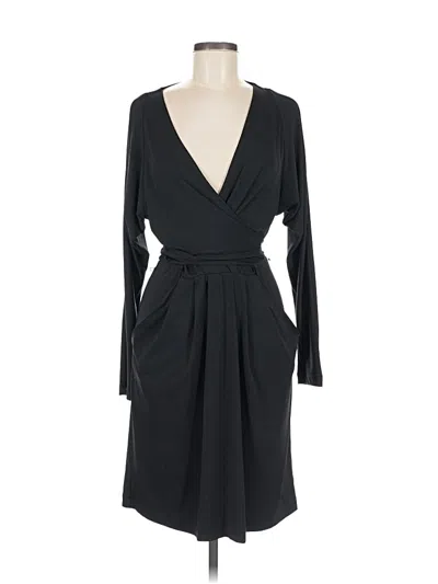 Pre-owned Bcbgmaxazria Cocktail Dress In Black