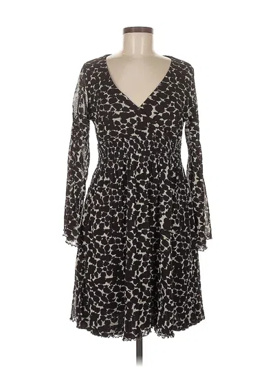 Pre-owned Bcbgmaxazria Cocktail Dress In Black