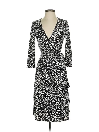 Pre-owned Bcbgmaxazria Cocktail Dress In Black