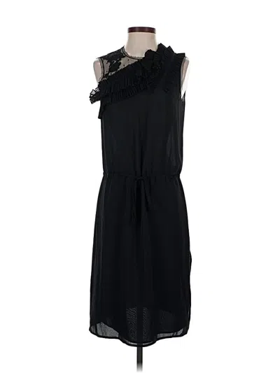 Pre-owned Bcbgmaxazria Cocktail Dress In Black