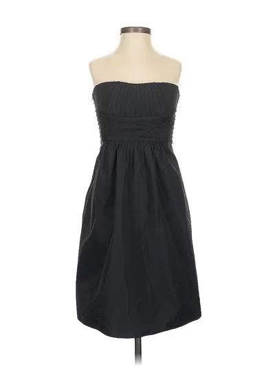 Pre-owned Bcbgmaxazria Cocktail Dress In Black