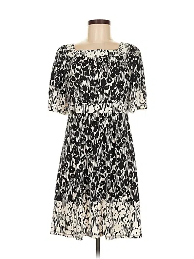 Pre-owned Bcbgmaxazria Cocktail Dress In Black