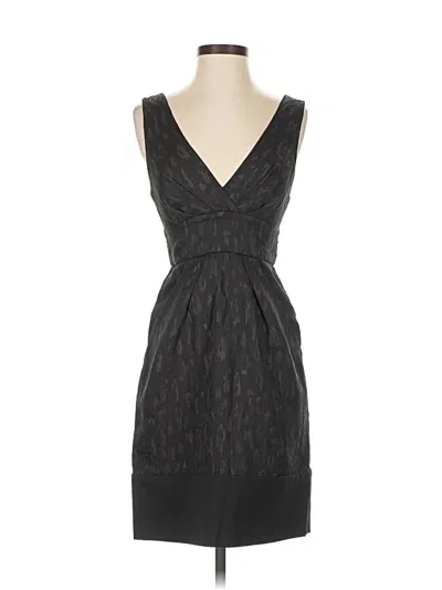 Pre-owned Bcbgmaxazria Cocktail Dress In Black