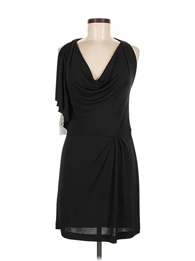 Pre-owned Bcbgmaxazria Cocktail Dress In Black