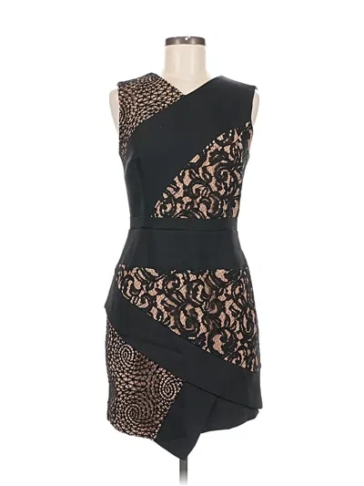 Pre-owned Bcbgmaxazria Cocktail Dress In Black