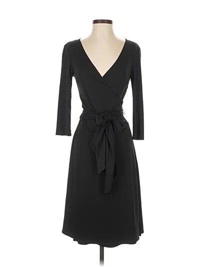 Pre-owned Bcbgmaxazria Cocktail Dress In Black