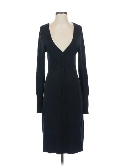 Pre-owned Bcbgmaxazria Cocktail Dress In Black