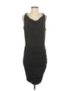 Bcbgmaxazria Cocktail Dress In Black