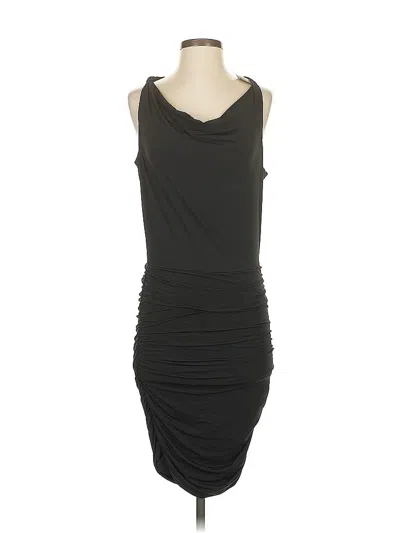 Bcbgmaxazria Cocktail Dress In Black