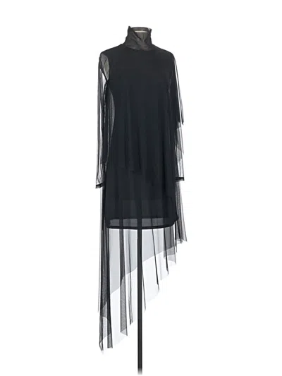 Pre-owned Bcbgmaxazria Cocktail Dress In Black