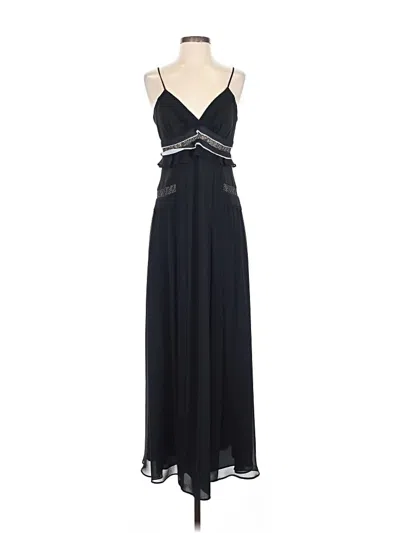 Pre-owned Bcbgmaxazria Cocktail Dress In Black