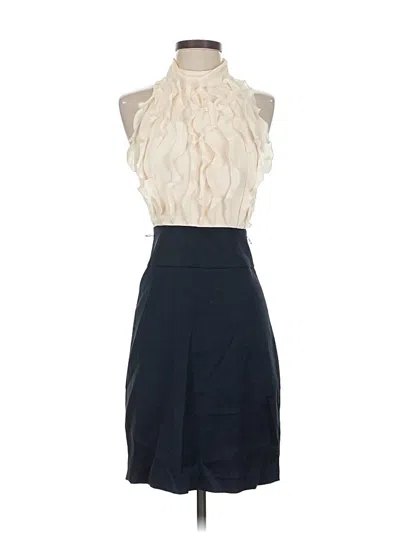 Pre-owned Bcbgmaxazria Cocktail Dress In Black