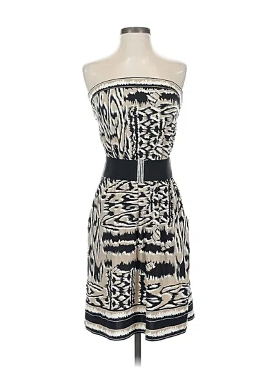 Pre-owned Bcbgmaxazria Cocktail Dress In Black