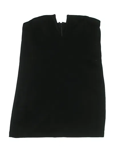 Pre-owned Bcbgmaxazria Cocktail Dress In Black