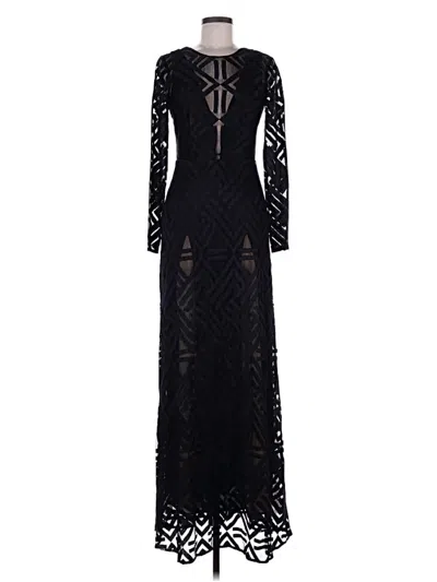 Pre-owned Bcbgmaxazria Cocktail Dress In Black