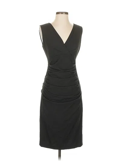 Pre-owned Bcbgmaxazria Cocktail Dress In Black