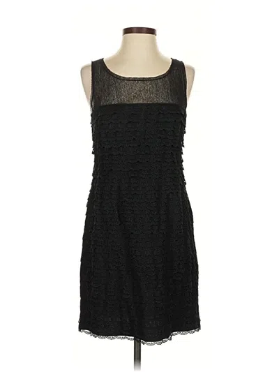 Pre-owned Bcbgmaxazria Cocktail Dress In Black